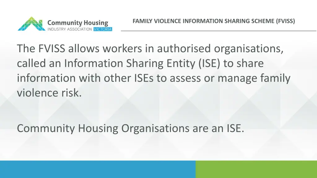 family violence information sharing scheme fviss