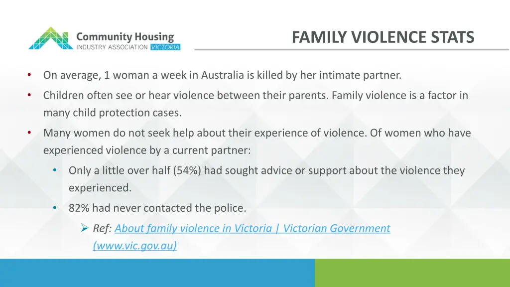 family violence stats