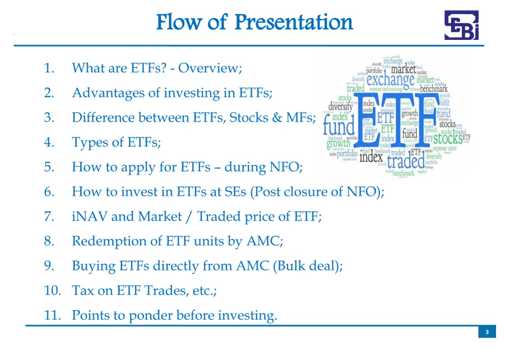 flow of presentation flow of presentation