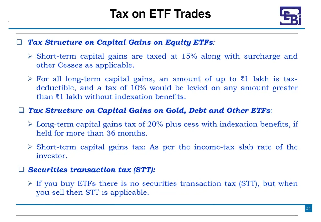 tax on etf trades