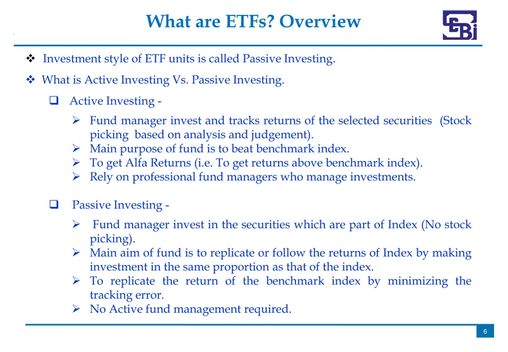 what are etfs overview 2