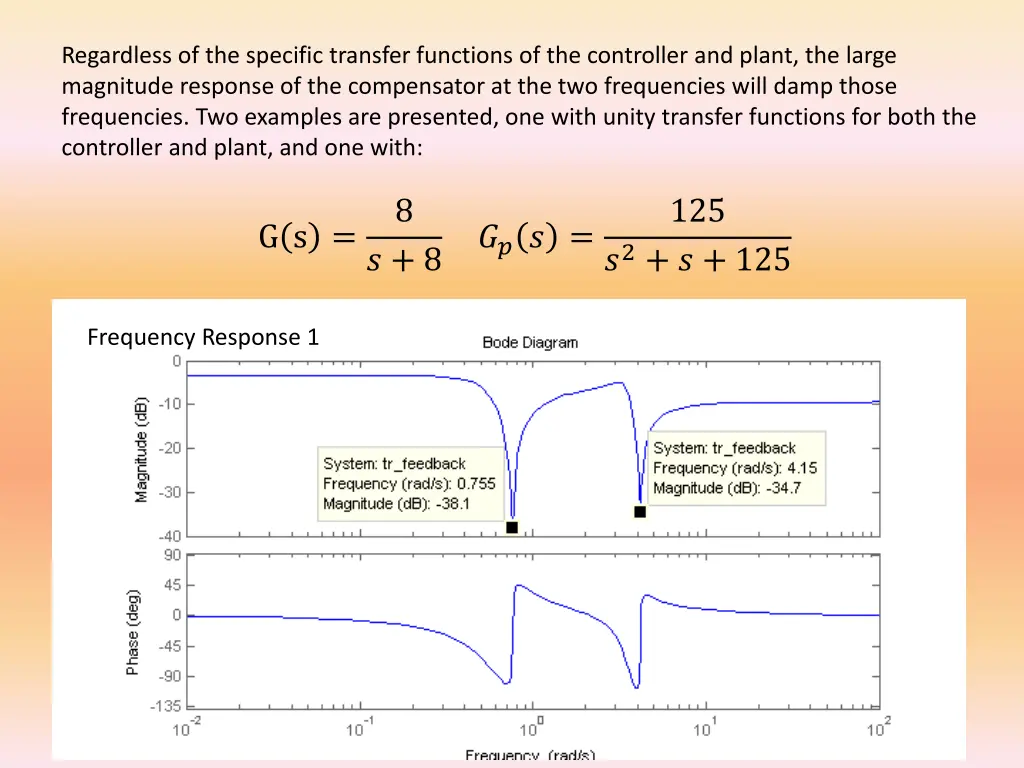 regardless of the specific transfer functions