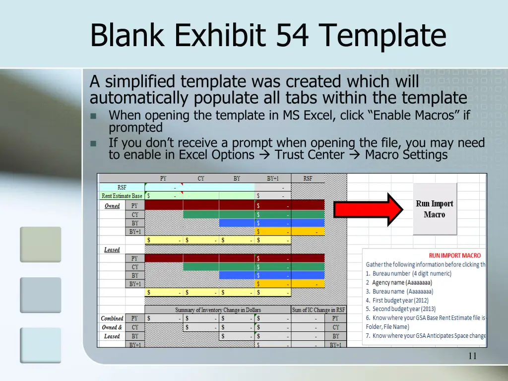 blank exhibit 54 template