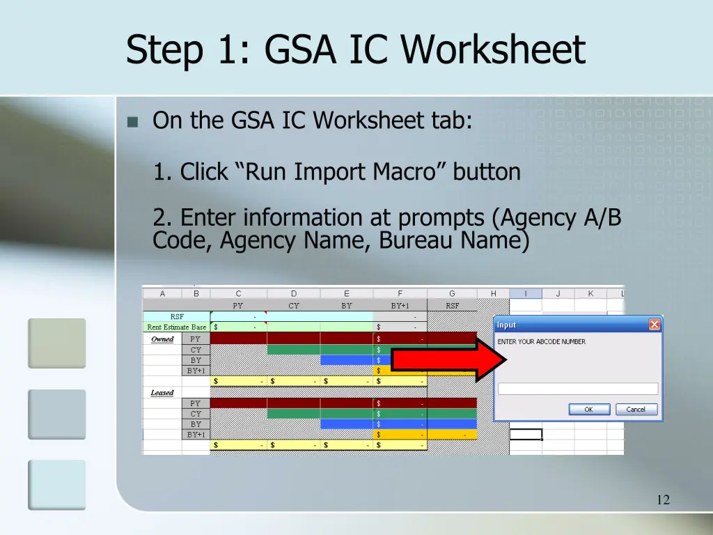 step 1 gsa ic worksheet