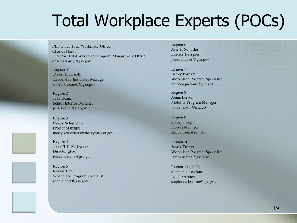 total workplace experts pocs