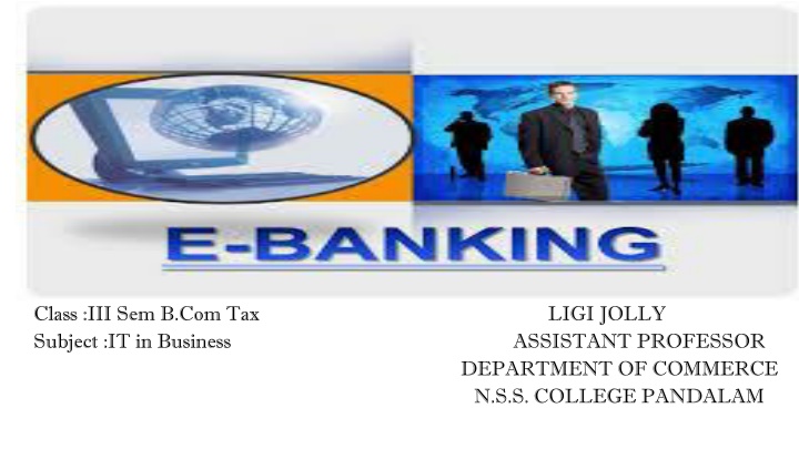 class iii sem b com tax subject it in business