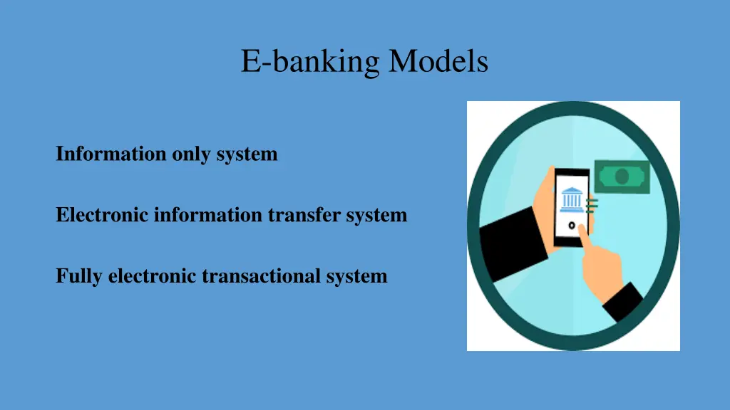 e banking models