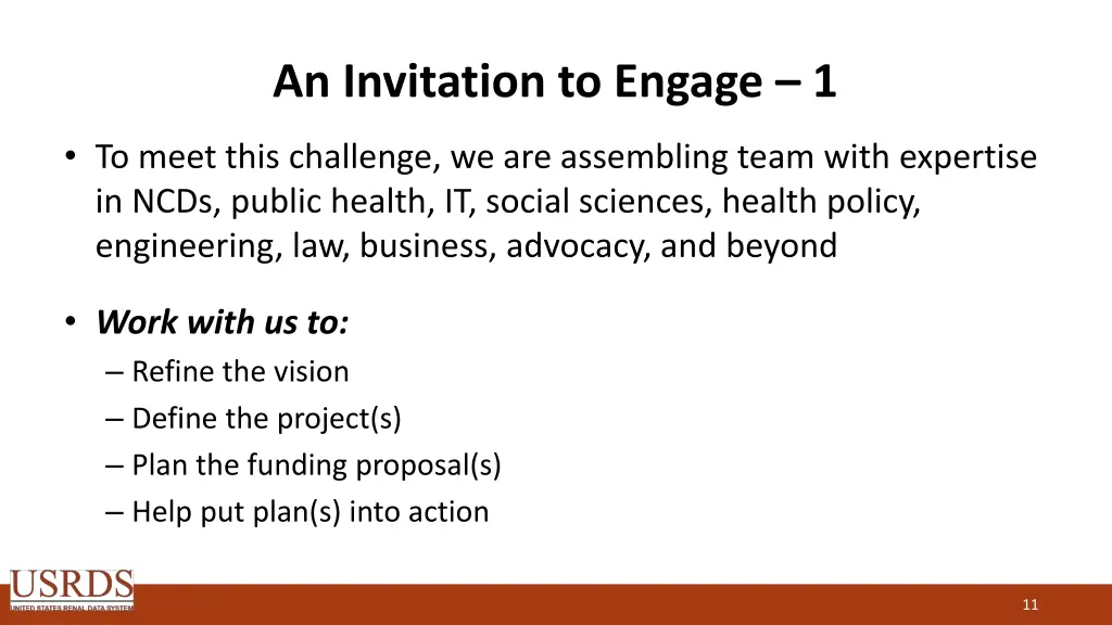 an invitation to engage 1