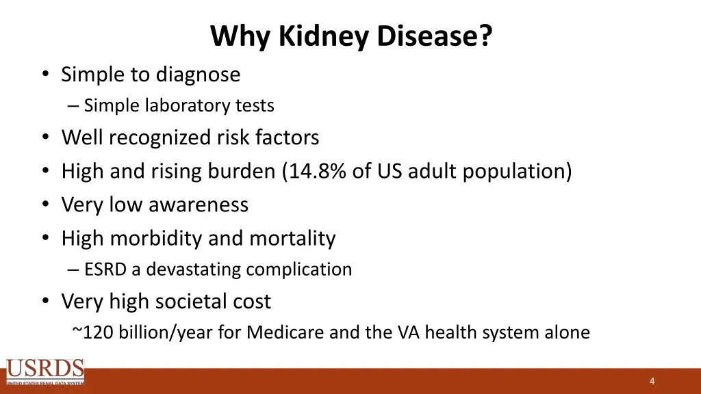 why kidney disease