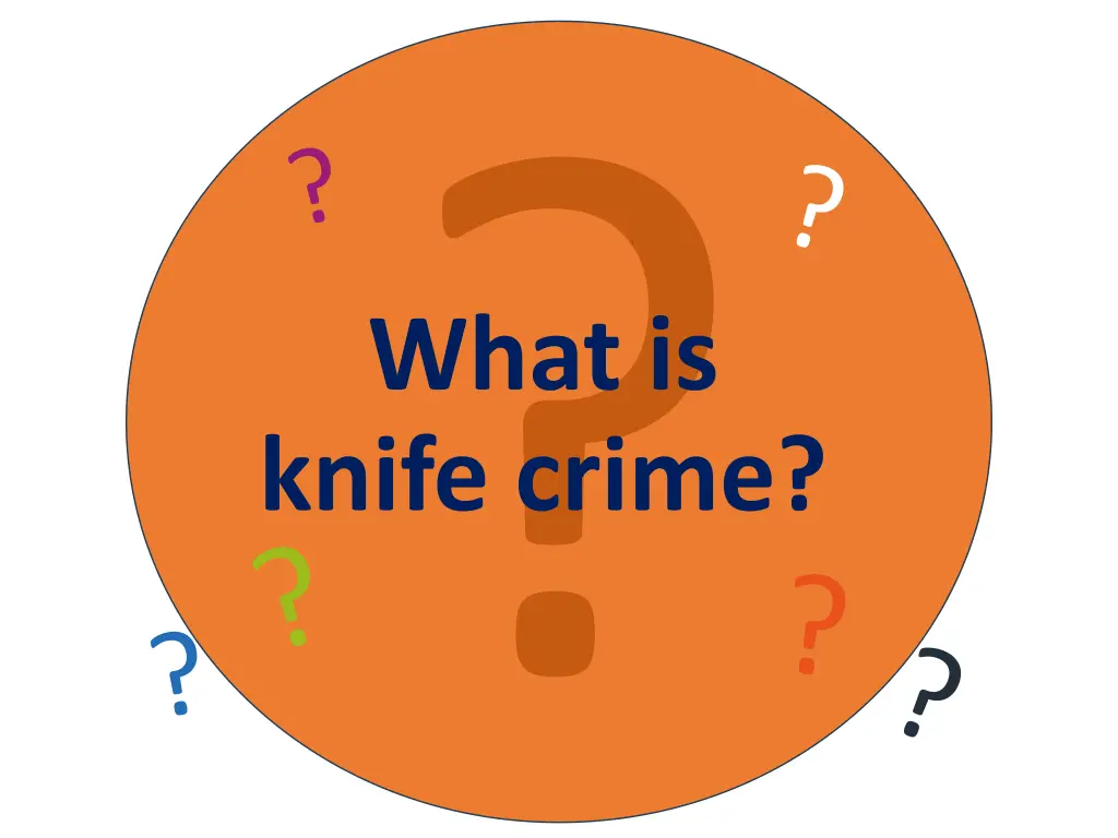 what is knife crime