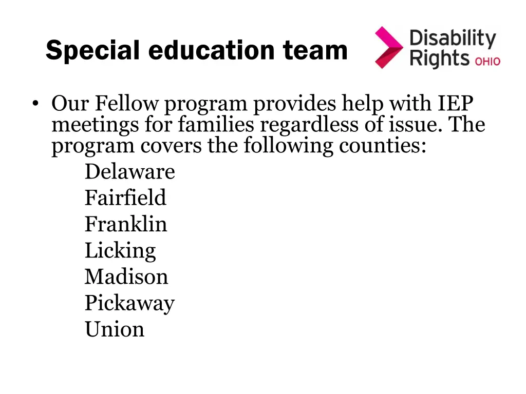 special education team 3