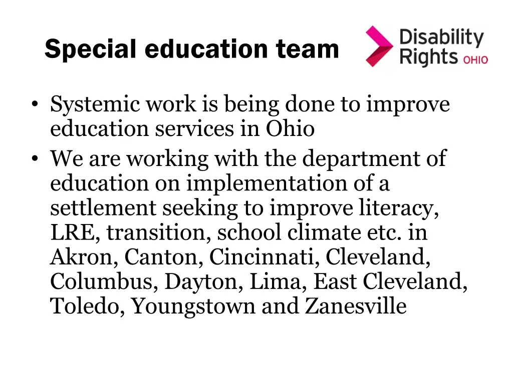 special education team 4