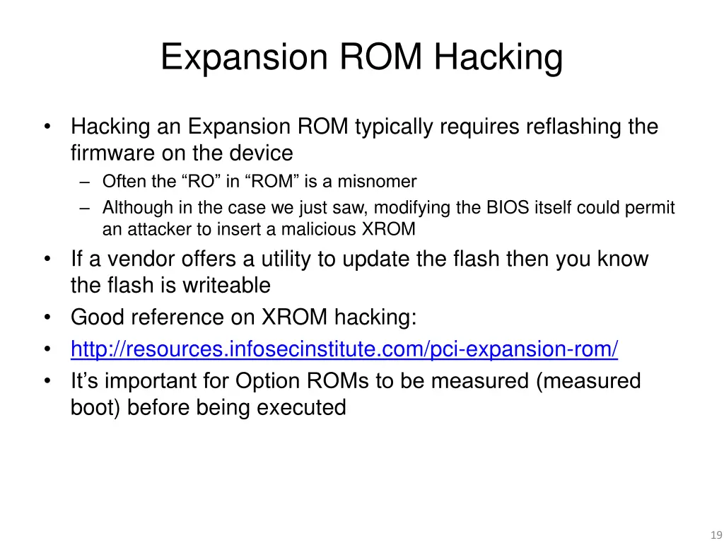 expansion rom hacking