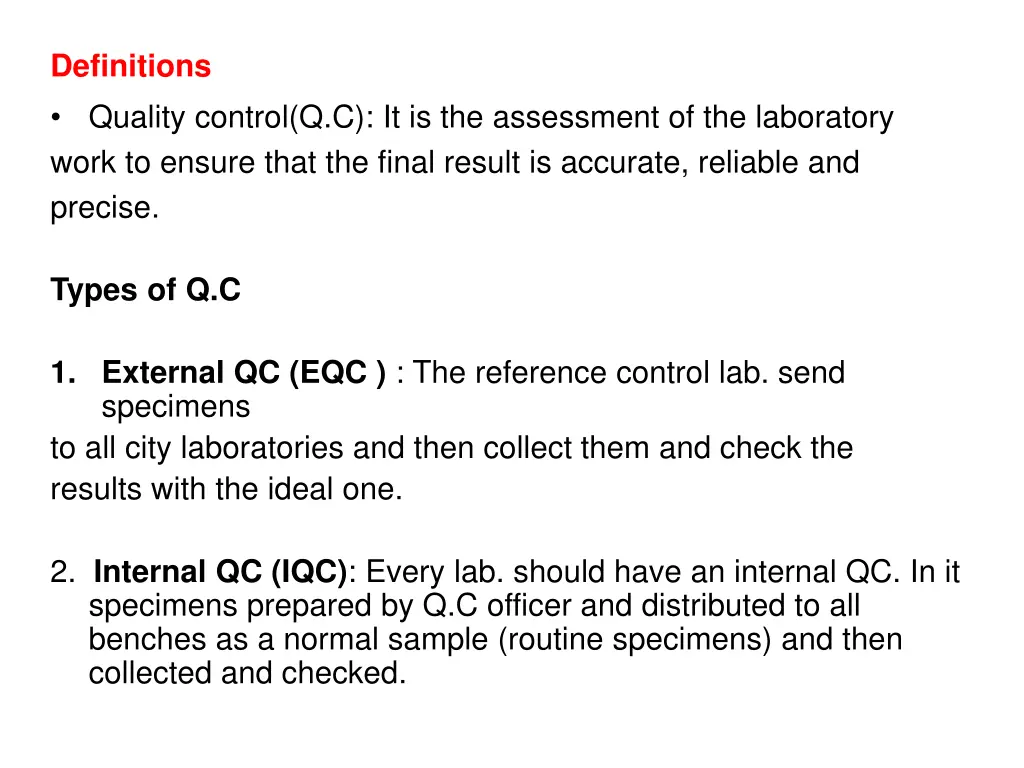 definitions quality control