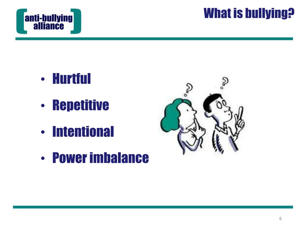 what is bullying 2