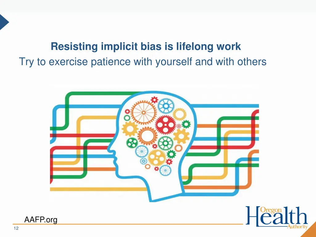 resisting implicit bias is lifelong work