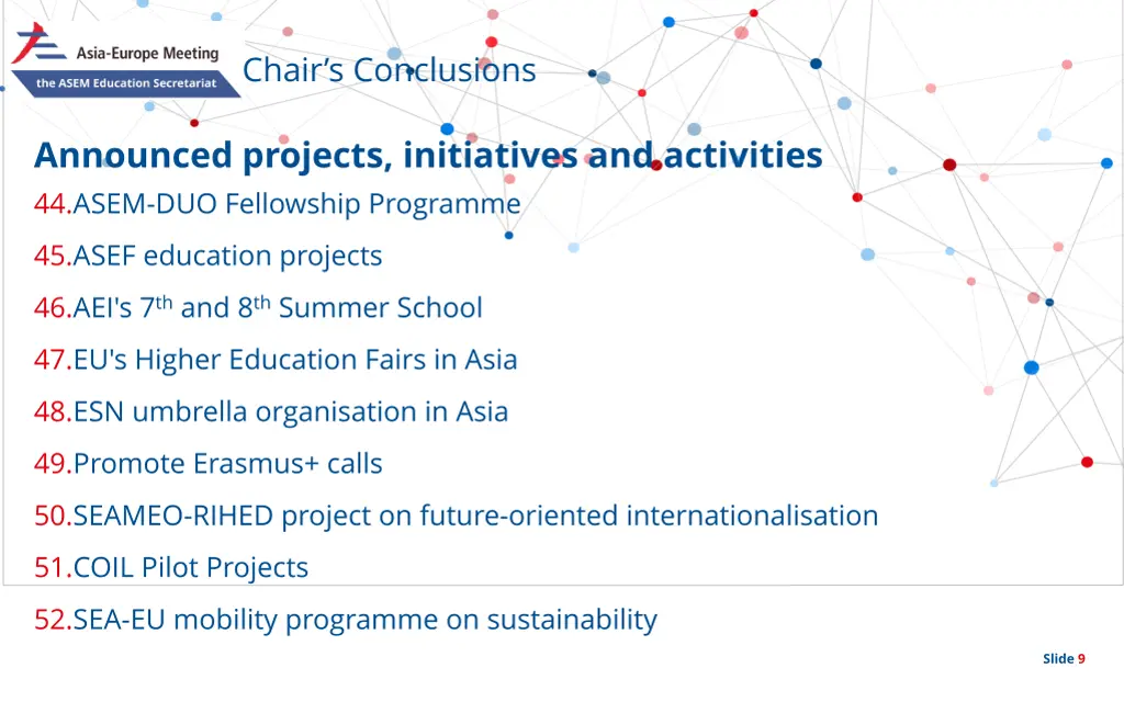 chair s conclusions 7