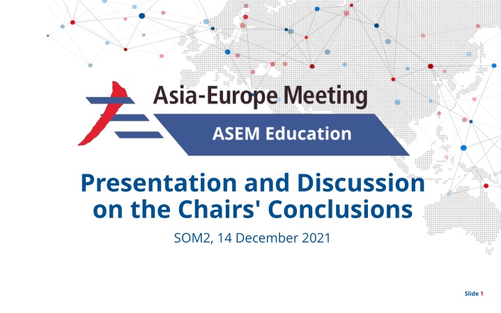 presentation and discussion on the chairs