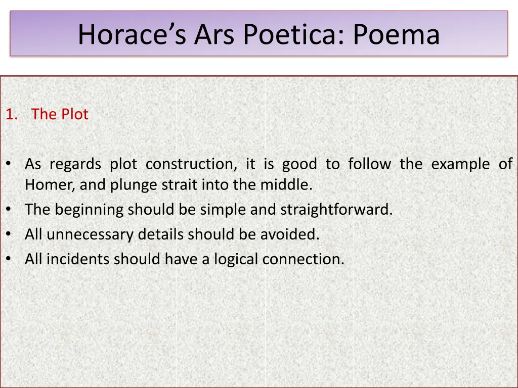 horace s ars poetica poema 2