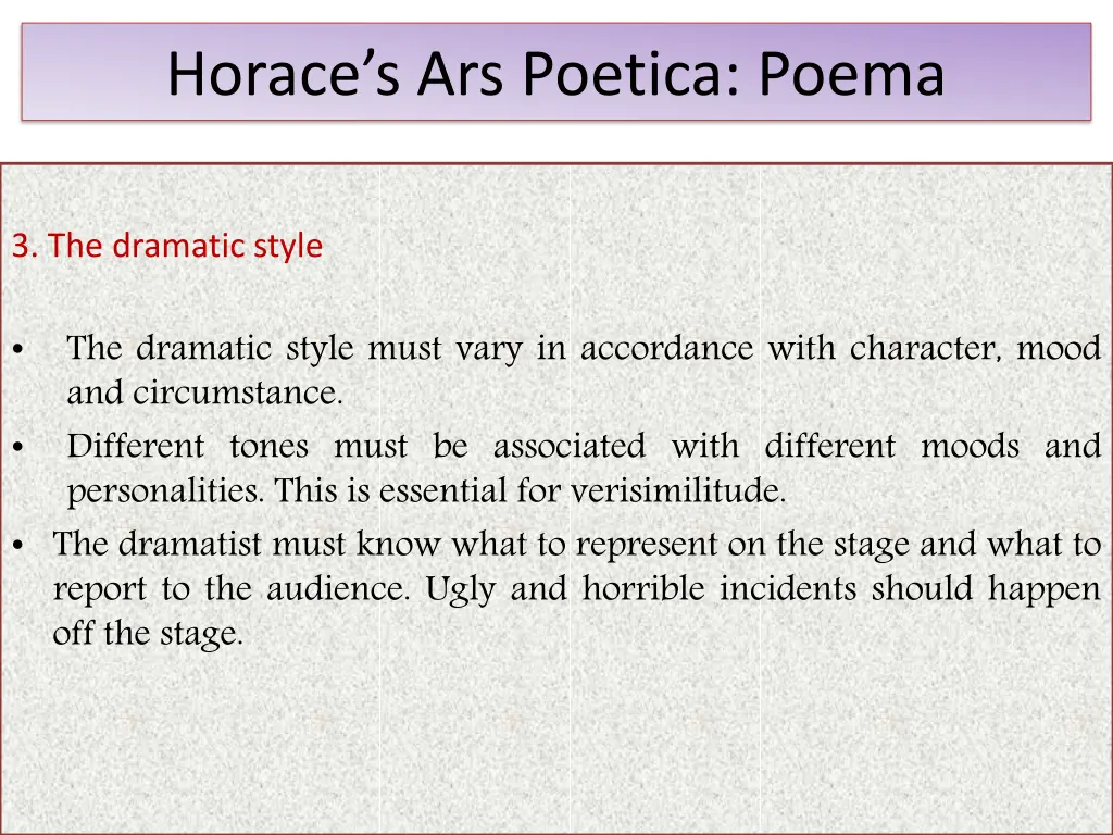 horace s ars poetica poema 4