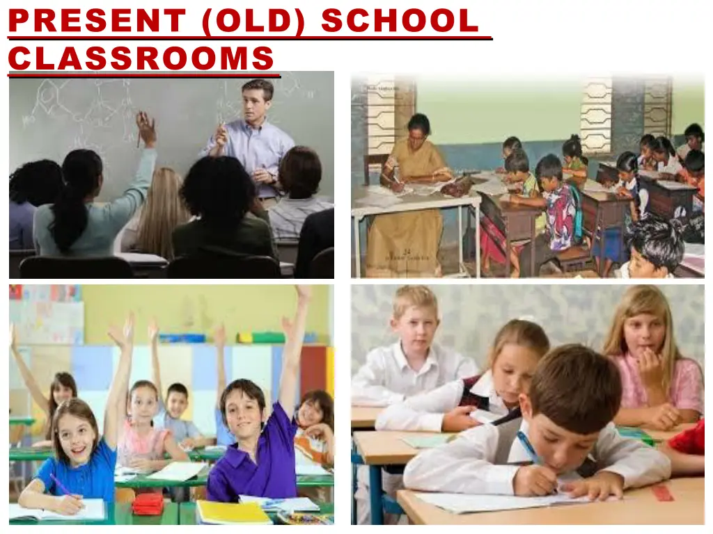 present old school classrooms 2