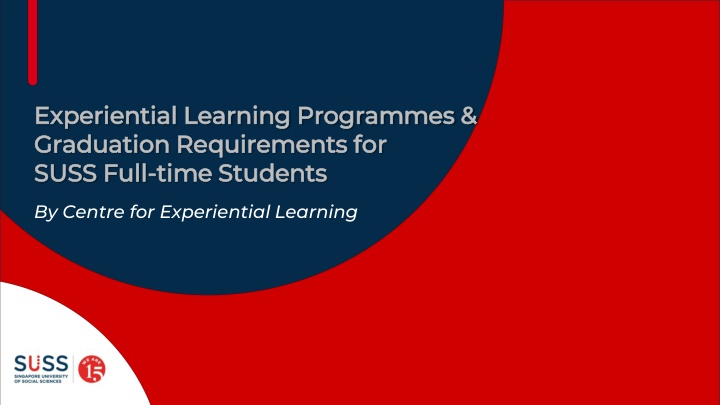 experiential learning programmes experiential