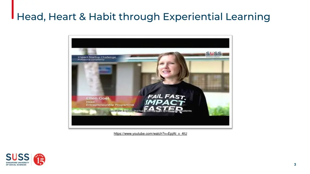 head heart habit through experiential learning