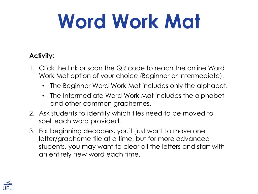 word work mat 1