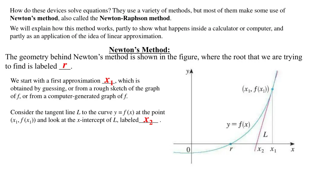 how do these devices solve equations they