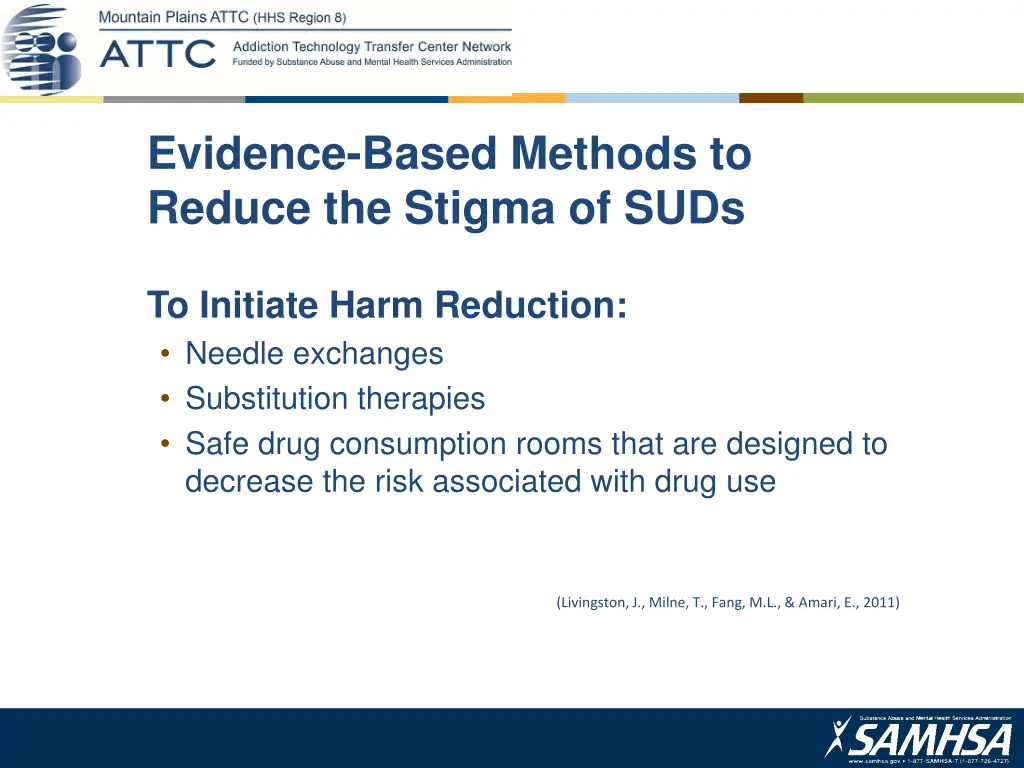 evidence based methods to reduce the stigma 1