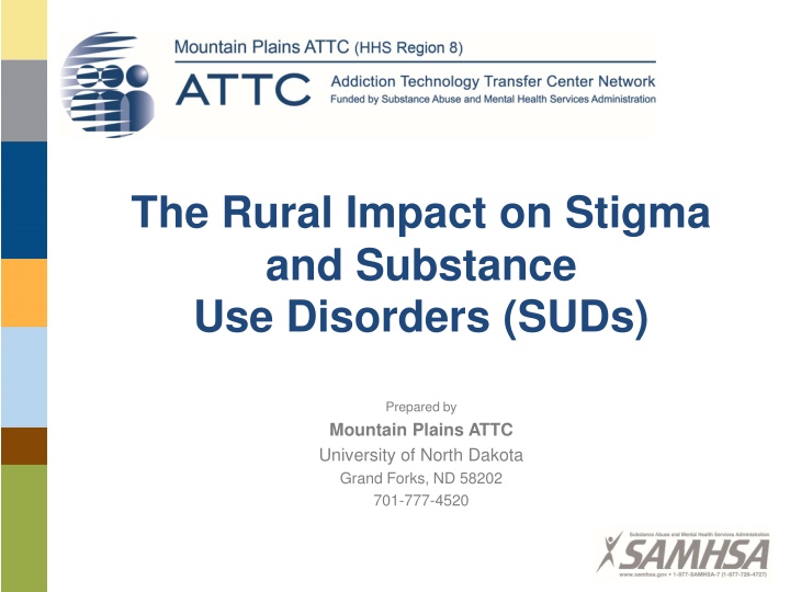 the rural impact on stigma and substance