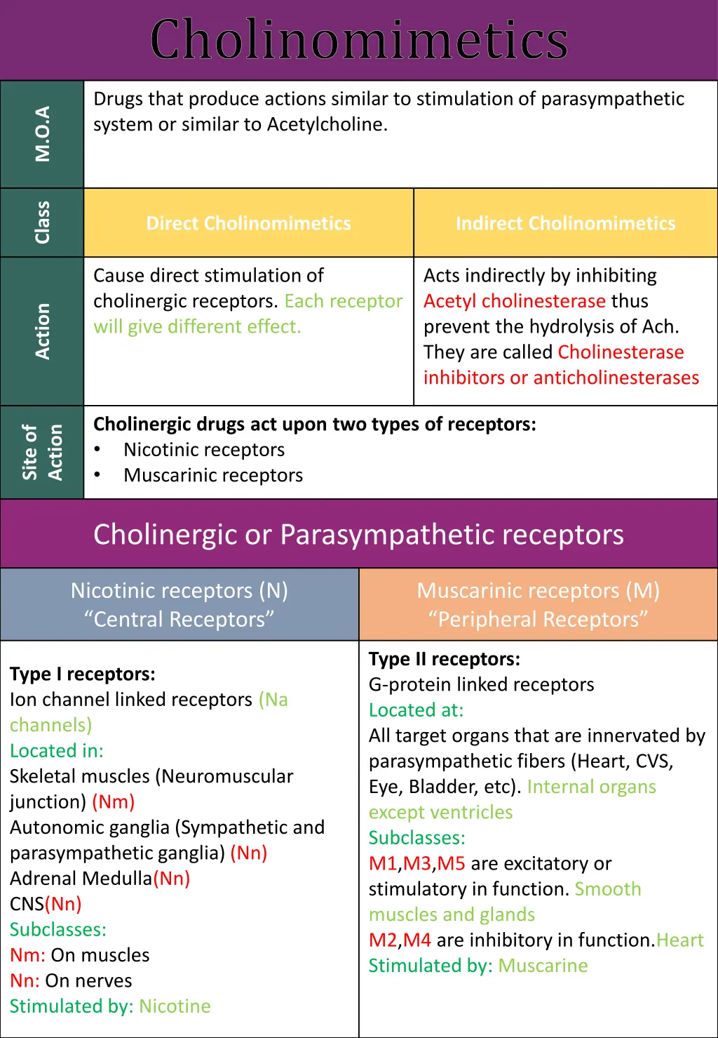 cholinomimetics