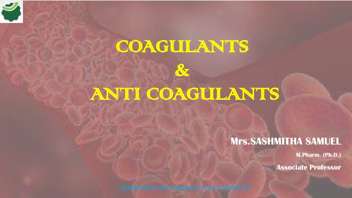 coagulants coagulants anti coagulants anti