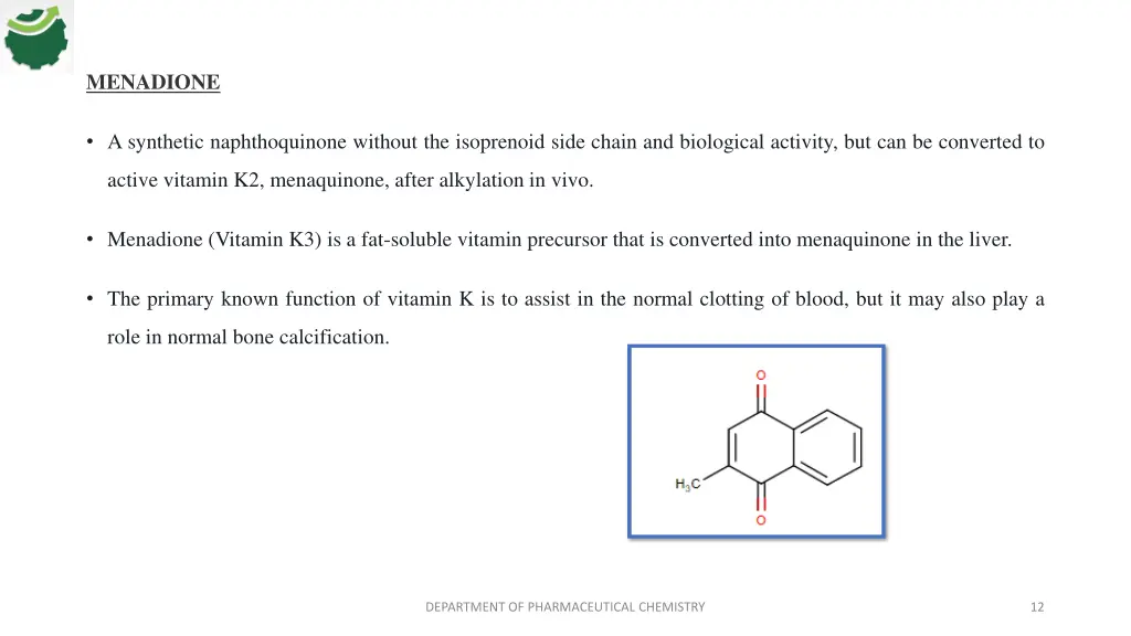 menadione