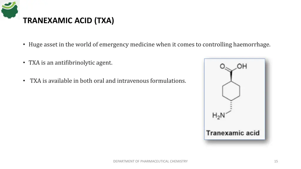 tranexamic acid txa