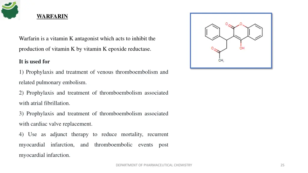 warfarin