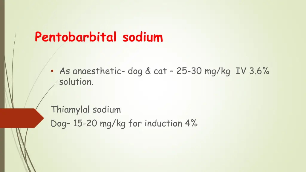 pentobarbital sodium