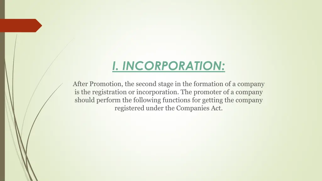 i incorporation