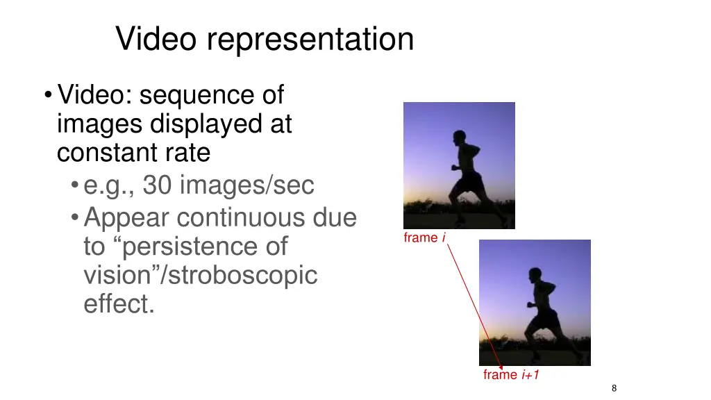 video representation