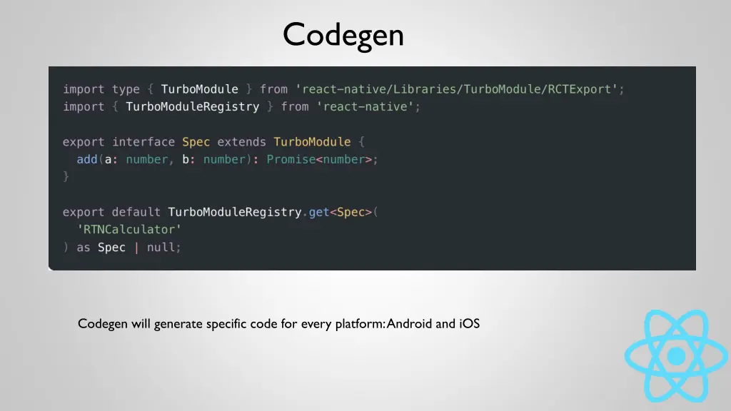 codegen