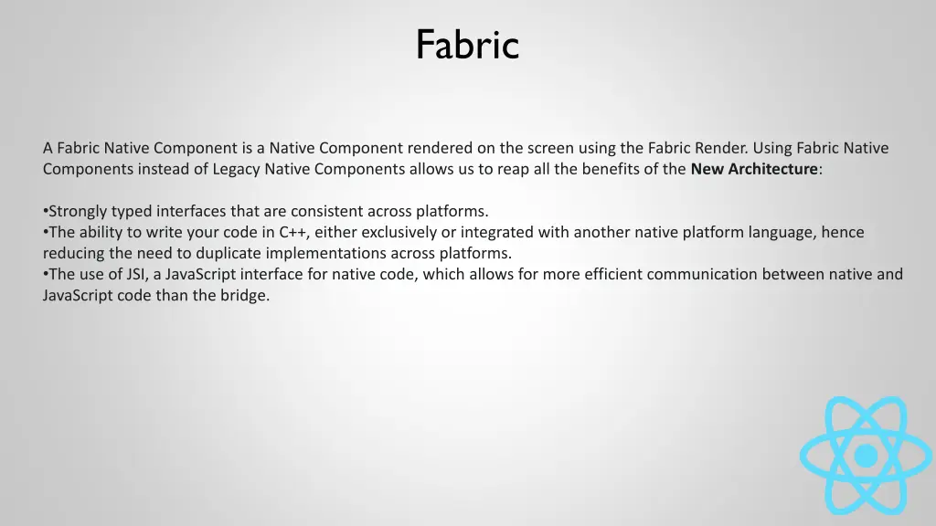 fabric