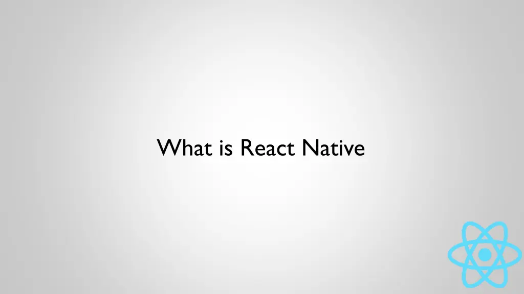 what is react native 1