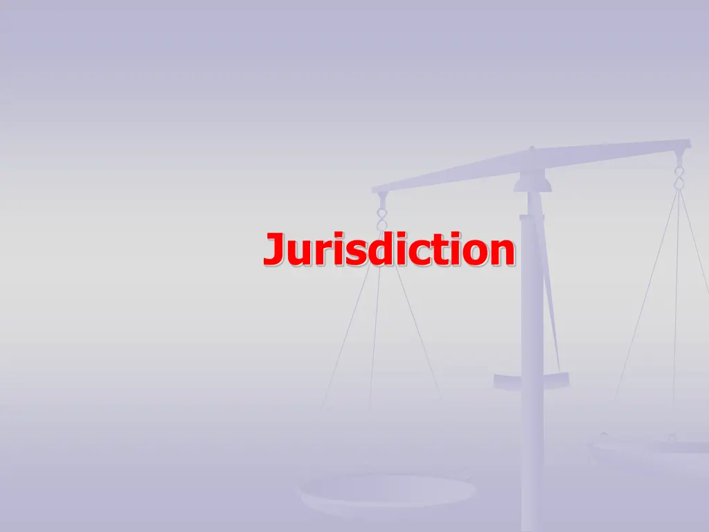 jurisdiction