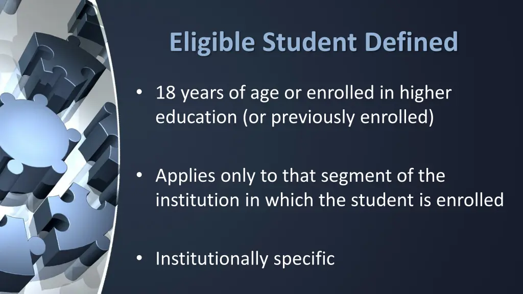 eligible student defined