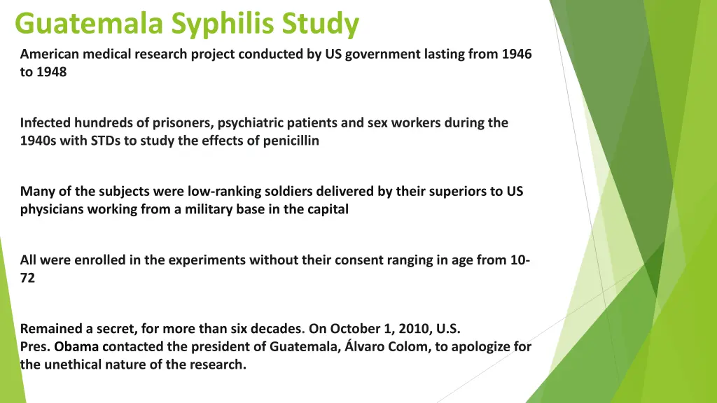 guatemala syphilis study american medical