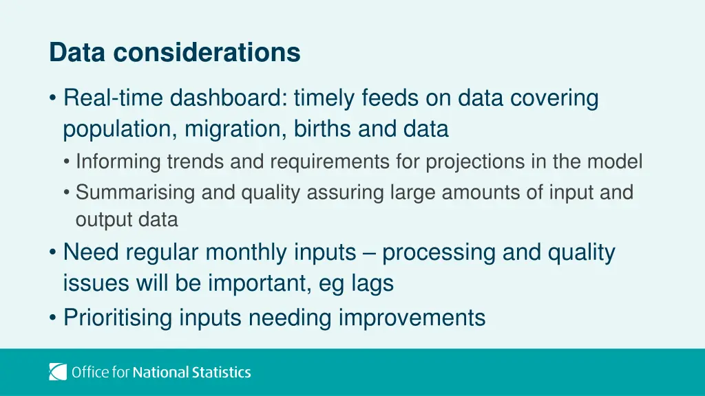 data considerations 1