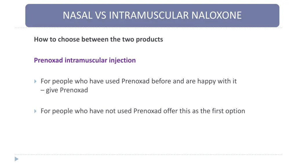 nasal vs intramuscular naloxone 5