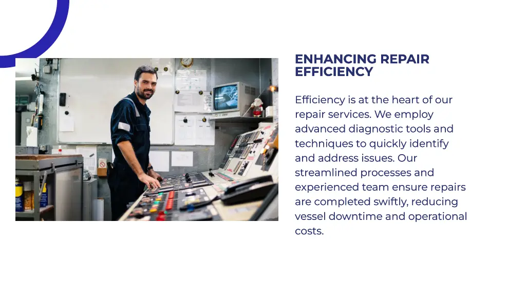 enhancing repair efficiency efficiency