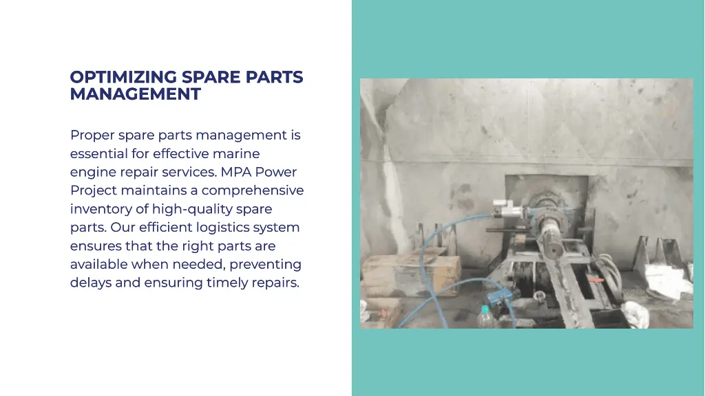 optimizing spare parts management management