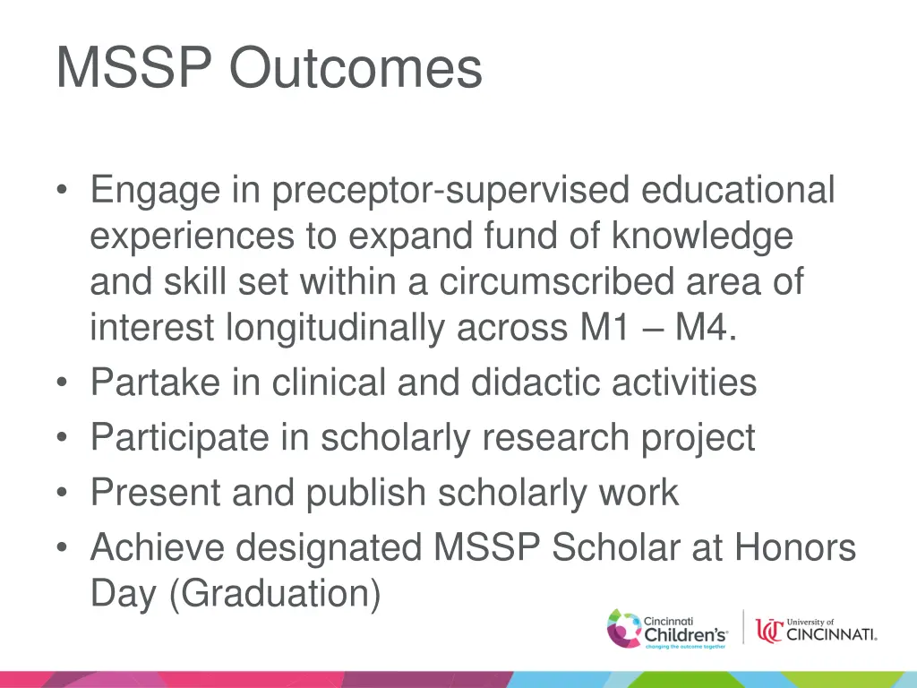 mssp outcomes